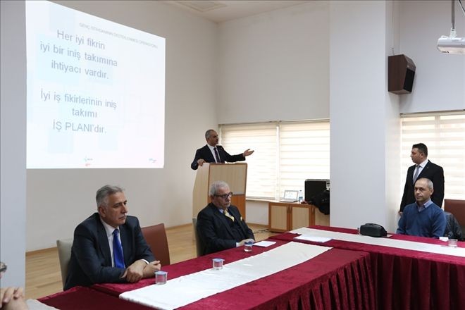SİVAS BELEDİYESİ´NDEN GİRŞİMCİLİK EĞİTİMİNE DESTEK