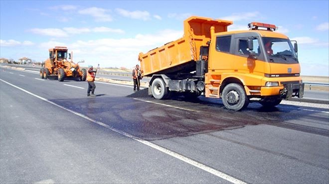 Bölünmüş yol ağında rekor artış