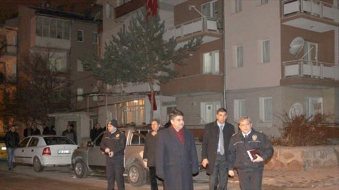 Polisin Şehit Haberi Sivas´taki Baba Ocağına Ulaştı