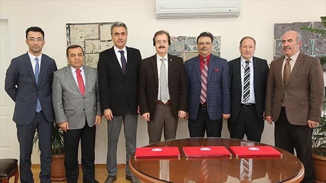ÜÇ KURUM İŞBİRLİĞİ PROTOKOLÜ İMZALADI