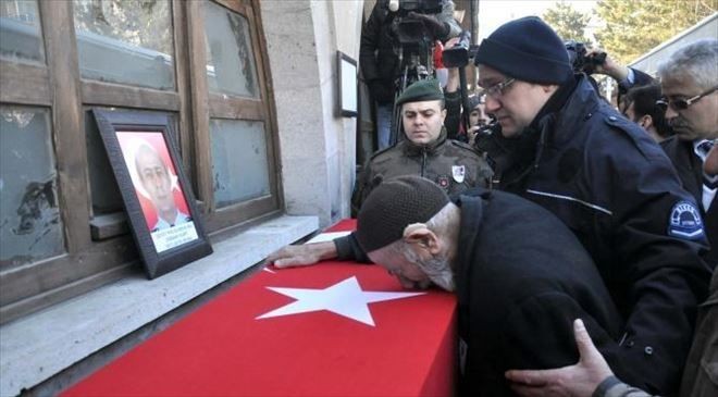 Şehidimiz son yolculuğuna uğurlandı 