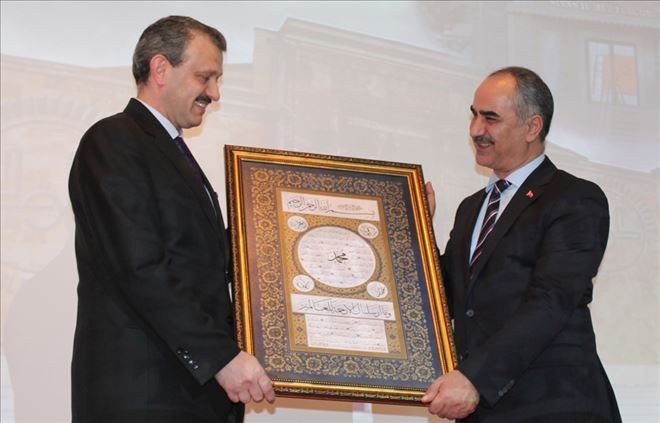 Başkan Aydın, Din Görevlileri Toplantısana Katıldı