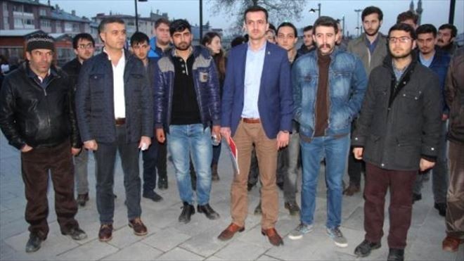 Sivas´ta CHP´den Cerattepe´ye Destek