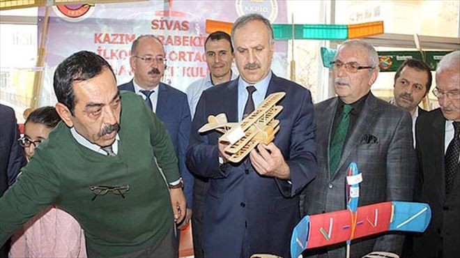 Sivas gençliği uçsun