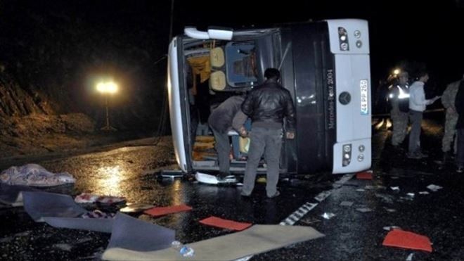 3 Polisin Şehit Olduğu Otobüs Kazasının Şoförüne 10 Yıl Hapis