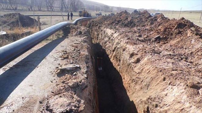 2 bin 360 dekar arazi suyla buluşacak