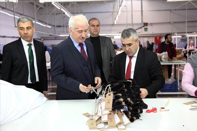 VALİDEN OSB ZİYARET