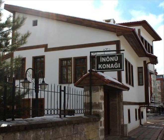 İnönü Konağı´nın ´Hakimevi´ Yapılmasına Tepki