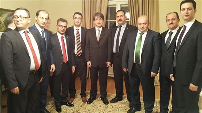 İrcal, seminere katıldı