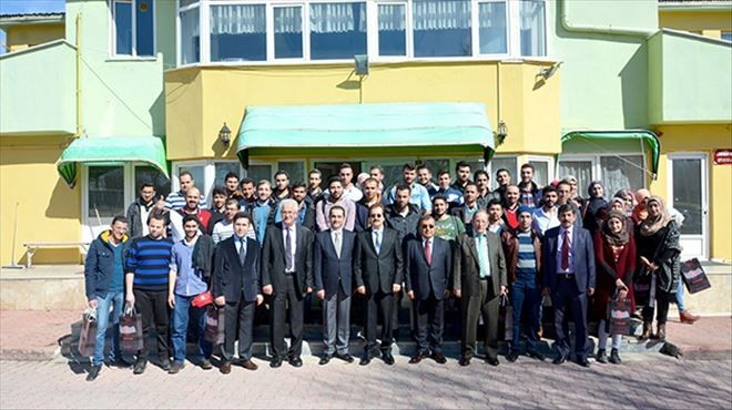 Kocacık, Suriyeli öğrencilerle buluştu