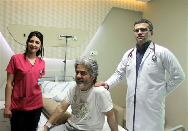 Hamamda Kalp Krizi Geçiren Hasta Sağlığına Kavuştu