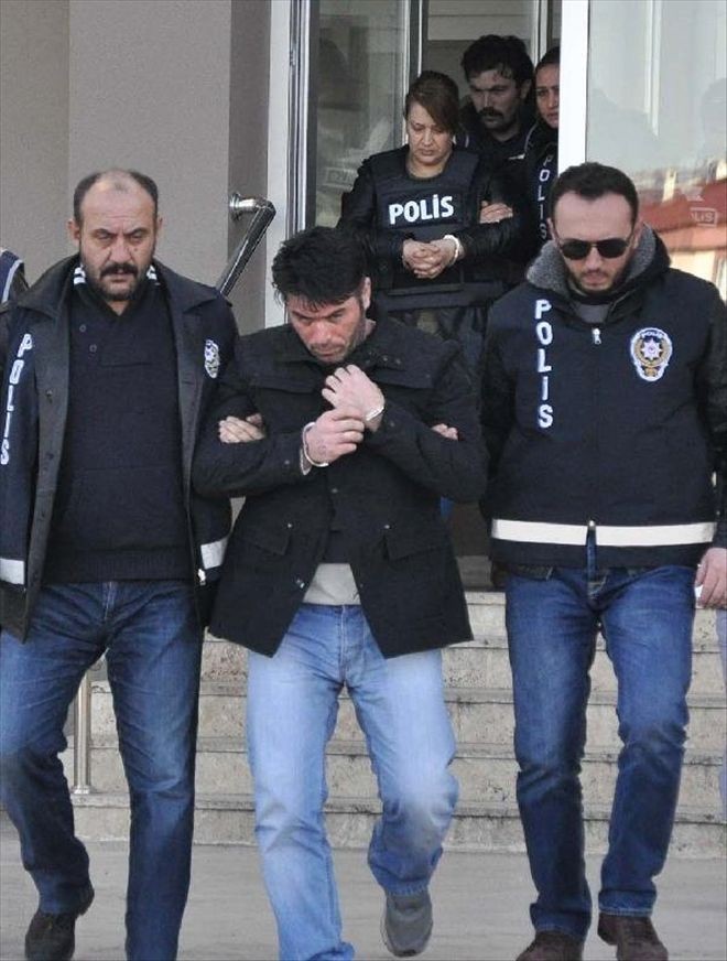 Kesik Baş´ Cinayeti Zanlıları Hakim Karşısına Çıktı