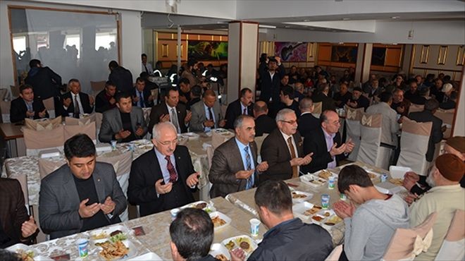 Şehit Güney için yemek verildi