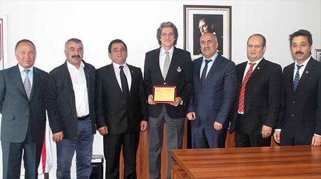 Hizmete teşekkür