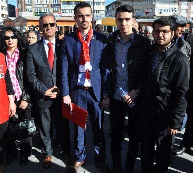 Sivas CHP Sivas´ta Hoşaf Dağıttı