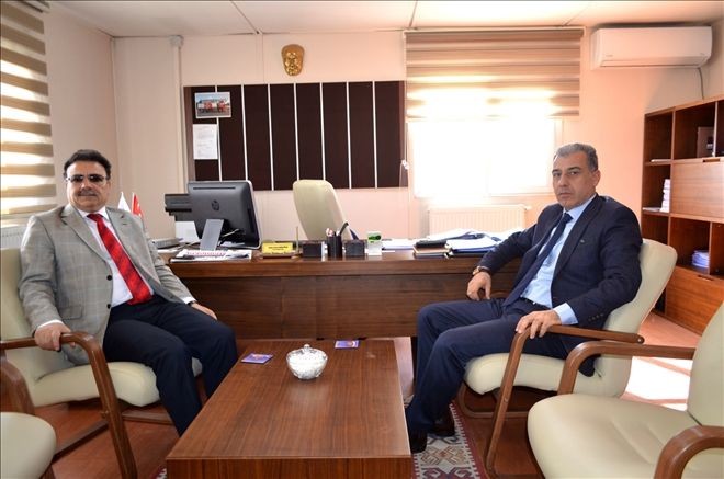 Köksal´dan, OSB Müdürü Eminoğlu´na Ziyaret