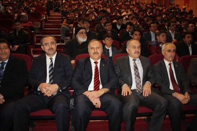 Ezan okuma ve hafızlık Yarışması düzenlendi