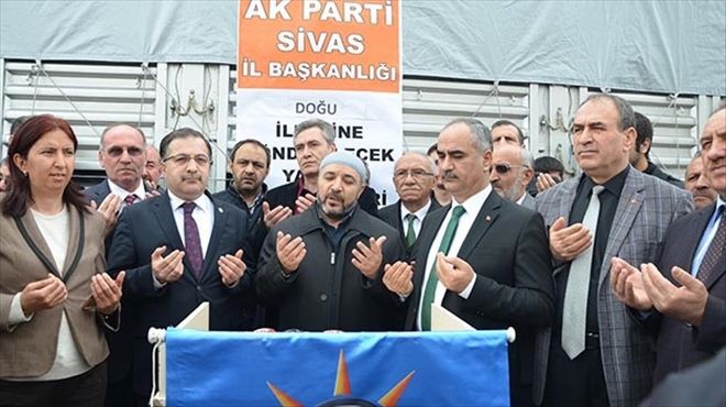 Terör mağdurlarına Sivas desteği