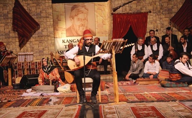 Kangal Yöresi Türküleri ve Aşık Ruhsati Gecesi