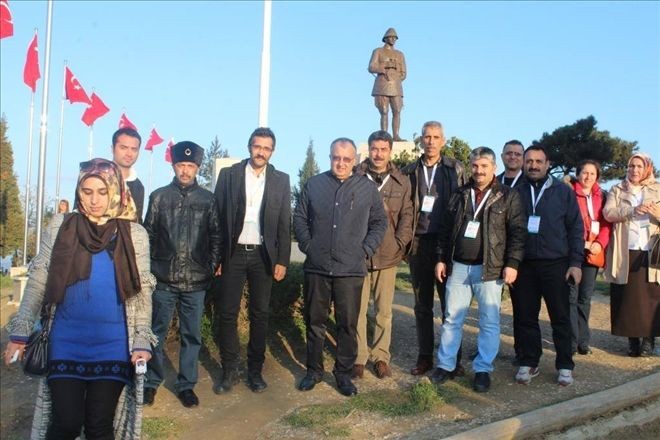 ÖĞRETMENİMİZ ÇANAKKALE´DEYDİ?