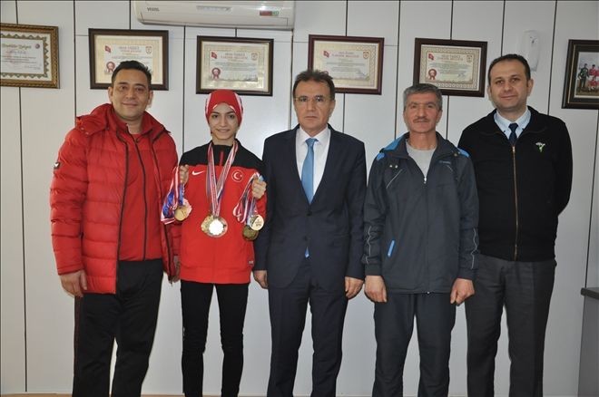 Salim Kılıç, İklima´ya Başarılar Diledi