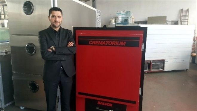 Sivas´tan Dünyaya Taşınabilir ´Krematoryum´ İhracı
