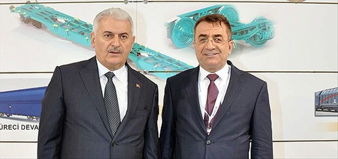 Ulaştırma,  Denizcilik ve Haberleşme Bakanı  Binali Yıldırım ile Milli Savunma Bakanı İsmet Yılmaz,  Sivas´ta üretim yapan  Türkiye Demiryolu Makineleri Sanayi A.Ş.´yi (TÜDEMSAŞ) ziyaret etti.