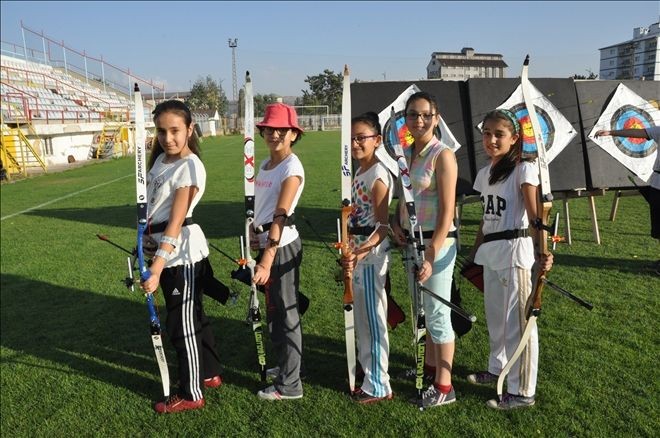 Okullar Arası Okçuluk Yarışmaları Bugün Yapılacak