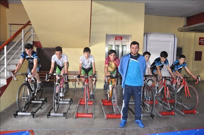Bisikletçiler İddialı