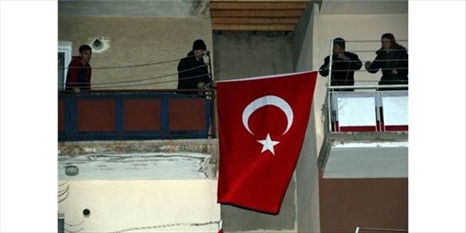 Sivas´a Şehit Ateşi Düştü