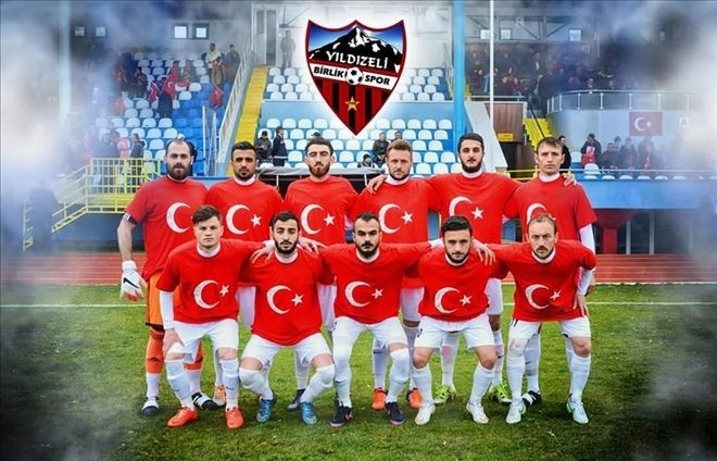 Yıldızeli Birlikspor ligde tutundu