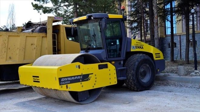 İdare, makine parkını güçlendirecek