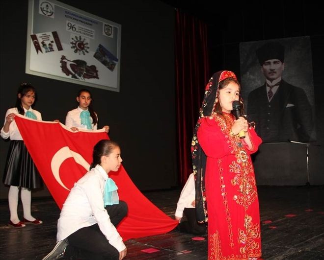 Sivas´ta 23 Nisan Coşkuyla Kutlandı