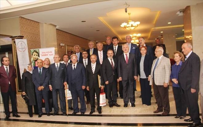 Hayırsever iş adamları Sivas´ta buluştu