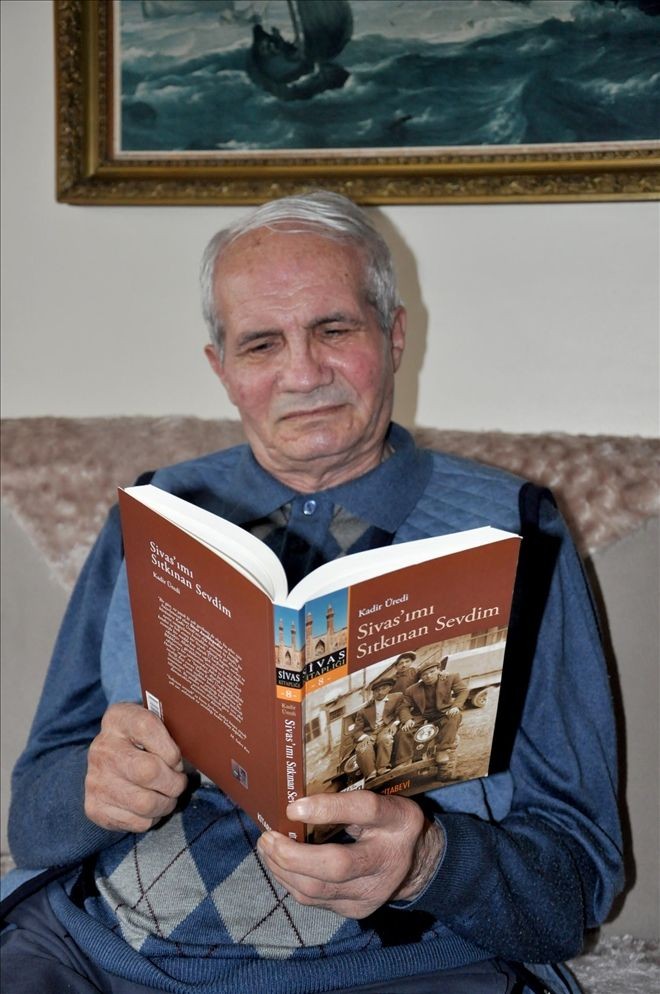 Kadir Üredi´nin 3. Kitabı Çıktı