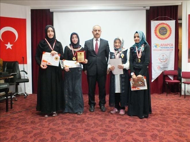 Arapça Yarışması İl Birinciliği Yapıldı.