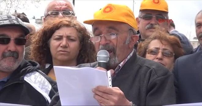 Sivas´ta 1 Mayıs Çağrısı