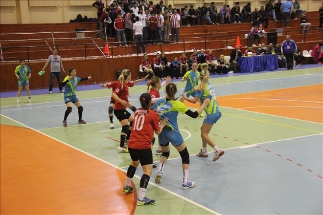 Belediyespor Hentbol Takımı Yenildi