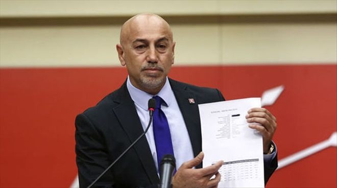 CHP Genel Başkan Yardımcısı Aksünger Açıklaması