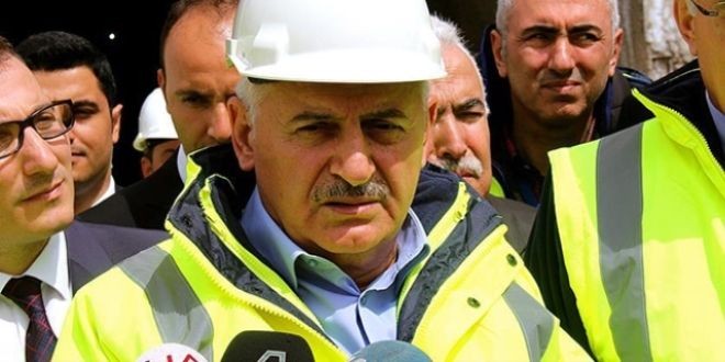 Bakan Yıldırım: ya hizaya gelecekler ya da yok olup gidecekler