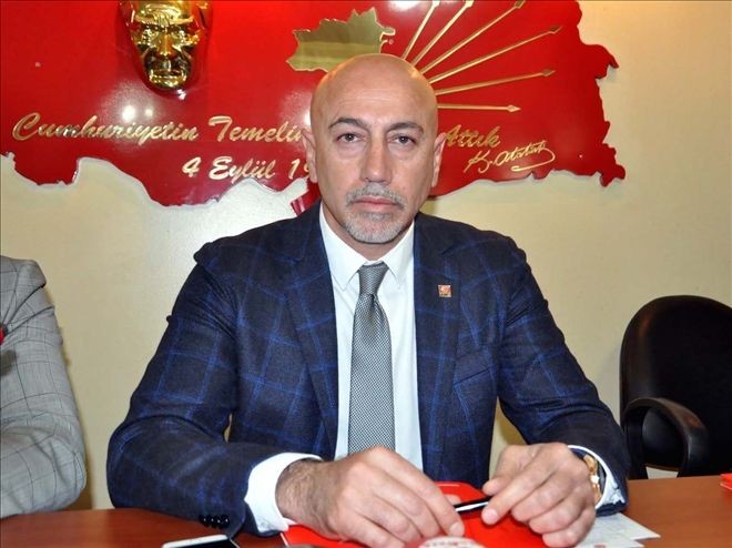 CHP´li Aksünger: Davutoğlu, Ağzını Toparlasın