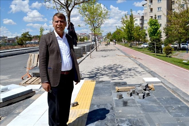 Bambaşka bir şehir ortaya çıkacak