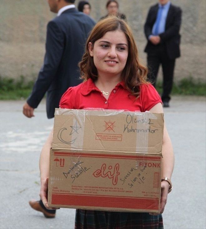 Güvenlik Güçlerine Yöresel Yemek Gönderdiler