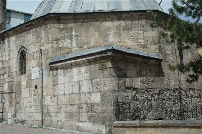 Aliağa Camii onarılacak