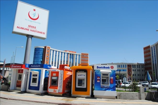 Hastanede ATM krizi!