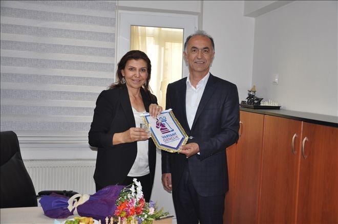 Federasyon Başkanı Varyant Satrancı Ziyaret Etti