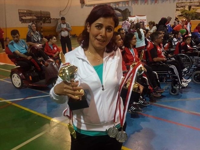 Boccia Takımı Dereceyle Döndü