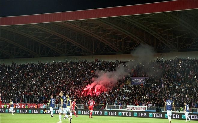 Sivasspor´da Tribünler Dolmadı