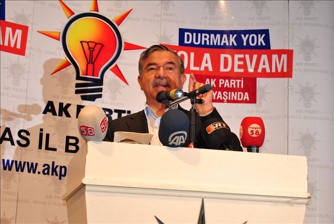  Bakan Yılmaz, Sivas´ta