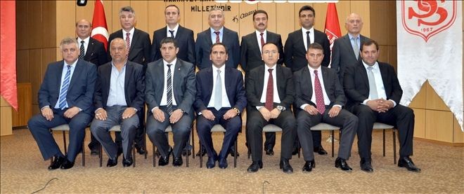 Gözler Sivasspor´un Kongresinde